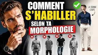 Miniature : COMMENT S'HABILLER SELON TA MORPHOLOGIE — LE GUIDE QUI VA TOUT CHANGER POUR TOI