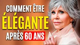 Miniature : Astuces pour paraître SOFISTIQUÉE et ÉLÉGANTE après 60 ans