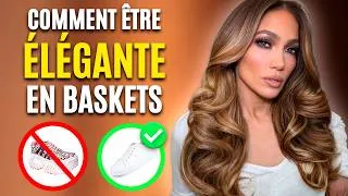 Miniature : Comment porter des BASKETS avec ÉLÉGANCE | Style chic