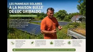 Miniature : Panneaux solaires chez Luc Gribaldo