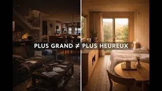 Miniature : Pourquoi les grandes maisons ne rendent pas plus heureux