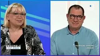 Miniature : Interview de notre directeur commercial dans Ensemble c'est mieux sur France 3 Champagne-Ardenne