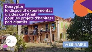 Miniature : [Webinaire] Décryptage : le dispositif  d'aides de l'Anah aux projets d'habitats participatifs