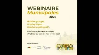 Miniature : [Webinaire] Municipales : essaimons d'autres manières d'habiter au sein de nos territoires !