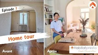 Miniature : 🏠 AVANT / APRÈS : La Métamorphose incroyable d'une maison des années 30 ! (Home Tour Épisode 7)