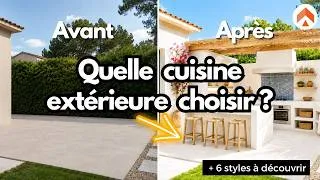 Miniature : 6 Idées de cuisines d'été couvertes pour transformer votre jardin !