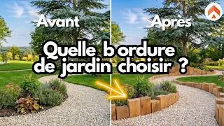 Miniature : Quelle bordure choisir pour son jardin ? 6 idées inspirantes !