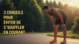 Miniature : 3 astuces pour ne plus être essoufflé·e dès le début de la course