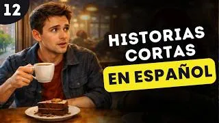 Miniature : Historias en Español para PRINCIPIANTES Nro.12 📖 Aprender ESPAÑOL con HISTORIAS