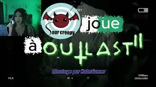 Miniature : Sourcreepy joue à Outlast 2 (moments drôles)