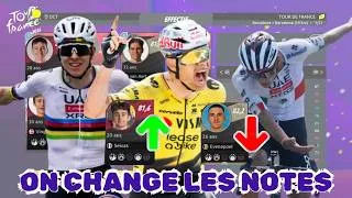 Miniature : ON CHANGE LES NOTES !!! - DECOUVERTE MISE A JOUR TOUR DE FRANCE 2026 (ET D'UN FUTUR CONCEPT)