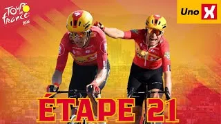Miniature : TOUR DE FRANCE 2026 - UNO-X MOBILITY - ÉTAPE 21 [PARIS CHAMPS-ELYSEES]