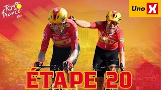 Miniature : TOUR DE FRANCE 2026 - UNO-X MOBILITY - ÉTAPE 20 [ALPE D'HUEZ]