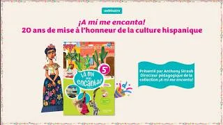Miniature : Replay Webinaire - ¡A mí me encanta! 20 ans de mise à l’honneur de la culture hispanique