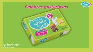 Miniature : Règle du jeu Palabras misteriosas - A mi me encanta jugar