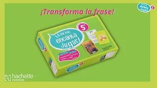 Miniature : Règle du jeu Transforma la frase - A mi me encanta jugar