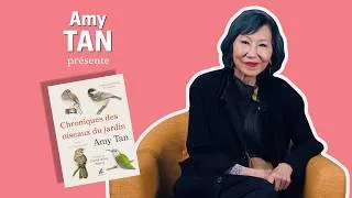 Miniature : "Chroniques des oiseaux du jardin" d'Amy Tan : un journal de nature pour retrouver l’émerveillement