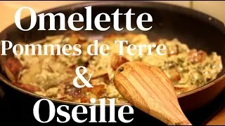 Miniature : Début en Cuisine : Omelette Pommes de Terre & Oseille