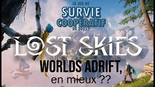 Miniature : La démo ouverte de Lost Skies par Bossa Studio : un nouveau Worlds Adrift, en mieux ?