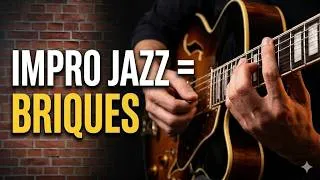 Miniature : 4 Concepts de JAZZ que SYLVAIN LUC utilise en 10 SECONDES D'IMPRO (analyse fine + tab)