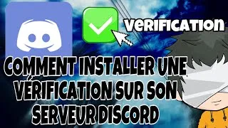Miniature : ✅VERICATION SERVEUR DISCORD ✅POUR IOS /ANDROÏDE / PC / MAC