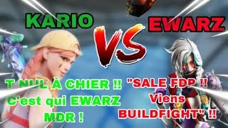 Miniature : KARIO SE MOQUE DE EWARZ EN LIVE !! EWARZ PETE UN CÂBLE ILS RÈGLENT CELA EN BOXFIGHT !!