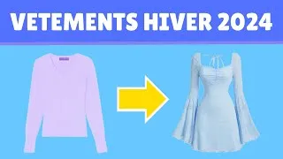 Miniature : 5 ASTUCES DE VÊTEMENTS Tendances d'HIVER POUR LES FILLES ! 😅👕🤍👚