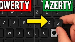 Miniature : changer les touches d’un clavier macbook pro M1/M4 en 5 minutes !