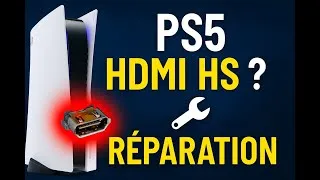 Miniature : Tutoriel Réparation PS5 : Changer le Port HDMI Facilement (Étape par Étape)”