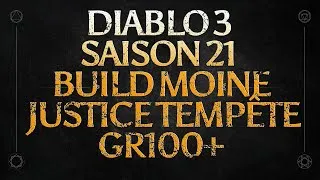 Miniature : ⚠️BUILD MOINE JUSTICE DE LA TEMPÊTE GR120+ ⚠️