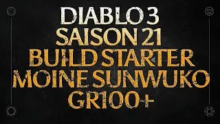 Miniature : ⚠️BUILD STARTER ⚠️ MOINE SUNWUKO TEMPÊTE GR100+