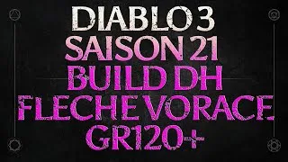 Miniature : ⚠️BUILD DÉMON HUNTER FLÈCHE VORACE GR120+ ⚠️