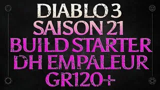 Miniature : ⚠️BUILD STARTER ⚠️ DÉMON HUNTER EMPALEUR GR120+