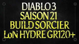 Miniature : ⚠️BUILD SORCIER HYDRE LoN GR120+ ⚠️