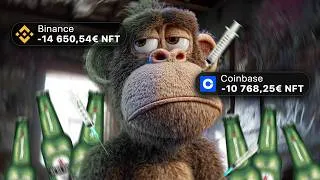 Miniature : La chute des NFT : comment une image à 7 000 000$ a fini à 58$