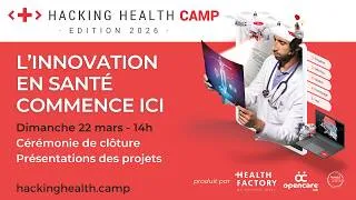 Miniature : Hacking Health Camp 2026 - présentation finale des projets
