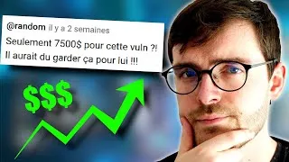 Miniature : Connaître le montant juste d'une prime en BUG BOUNTY