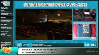 Miniature : [SGDQ] - Working In progress - de Deus Ex: Human Revolution à Panic Restaurant