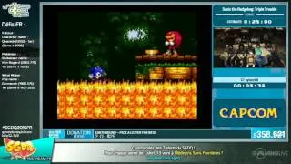 Miniature : [SGDQ] - Working In progress - de Sonic the Hedgehog: Triple Trouble à Deus Ex: Human Revolution