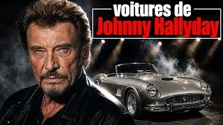 Miniature : Que sont devenues les voitures de Johnny Hallyday