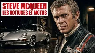Miniature : Steve McQueen en France   Les Voitures et Motos Qui Ont Marqué ses Années Françaises