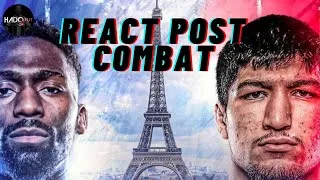Miniature : CEDRIC DOUMBE PERD PAR TKO CONTRE BAKI - LE DEBRIEF !