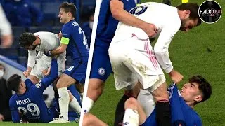 Miniature : Quand les stars du foot petent les plombs et se bagarrent ! #1
