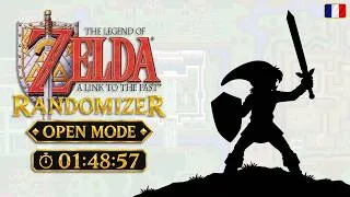 Miniature : Zelda ALTTP Randomizer OPEN MODE | RECORD PERSONNEL - 1:48:57