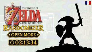 Miniature : Zelda ALTTP Randomizer OPEN MODE | RECORD PERSONNEL - 2:13:34