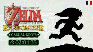Miniature : Zelda ALTTP Randomizer CASUAL BOOTS | RECORD PERSONNEL - 2:04:35