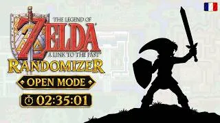 Miniature : Zelda ALTTP Randomizer OPEN MODE | RECORD PERSONNEL - 2:35:01