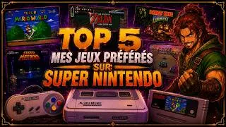 Miniature : Top 5 Mes jeux préféré sur Super Nintendo 🎮✨#Top5 #Snes