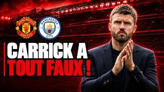 Miniature : Manchester United VA DROIT DANS LE MUR A CAUSE DE CARRICK ! 🔴 (Man United - Man City 0-1)