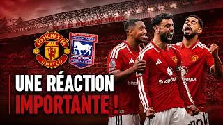 Miniature : Manchester United CARTONNE Ipswich Town pour le RETOUR A OLD TRAFFORD ! 🔴 (Man United-Ipswich 5-2)